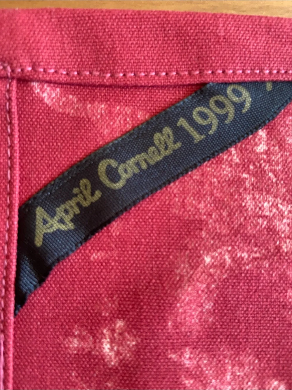 April Cornell 100% Cotton Placemats - 1999 Never Used.  Beautiful Vintage.